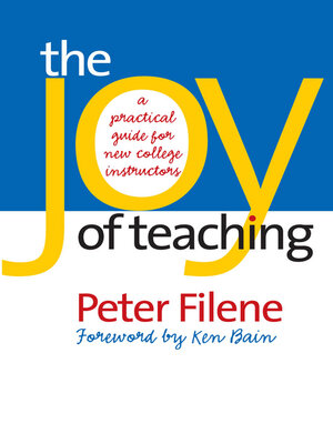 cover image of The Joy of Teaching